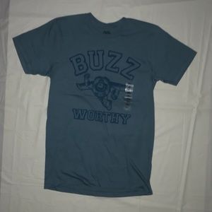 Disney Mens Buzz Worthy Tee